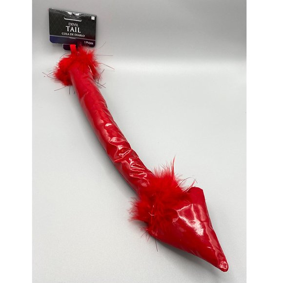 Devil Tail Costume Accessory - Picture 3 of 4